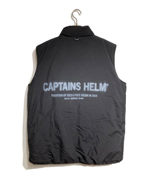 CAPTAINS HELM（キャプテンズヘルム）CAPTAINS HELM (キャプテンズヘルム) LEVEL7 Type PRIMALOFT VEST/レベル7タイプ プリマロフト ベスト ブラック サイズ:Lの古着・服飾アイテム