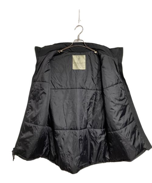 CAPTAINS HELM（キャプテンズヘルム）CAPTAINS HELM (キャプテンズヘルム) LEVEL7 Type PRIMALOFT VEST/レベル7タイプ プリマロフト ベスト ブラック サイズ:Lの古着・服飾アイテム