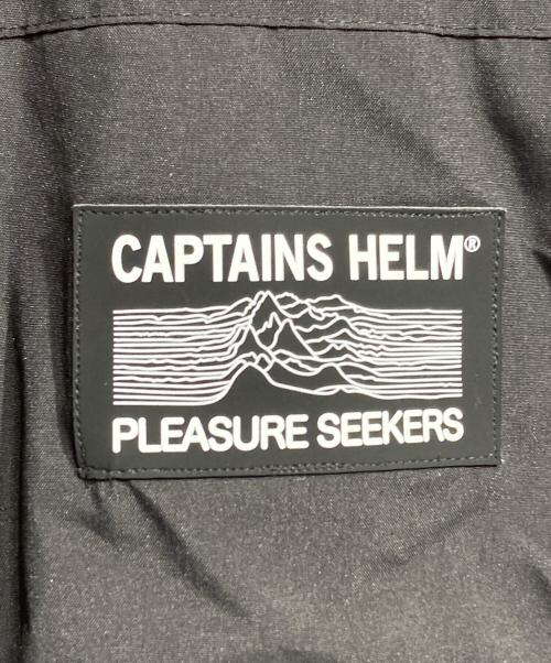 CAPTAINS HELM（キャプテンズヘルム）CAPTAINS HELM (キャプテンズヘルム) LEVEL7 Type PRIMALOFT VEST/レベル7タイプ プリマロフト ベスト ブラック サイズ:Lの古着・服飾アイテム