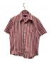 NOAH（ノア）の古着「ストライプS/Sシャツ」｜ピンク
