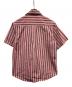 NOAH (ノア) ストライプS/Sシャツ ピンク サイズ:3：5000円