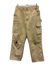 CarHartt（カーハート）の古着「ダックカーゴパンツ」｜カーキ