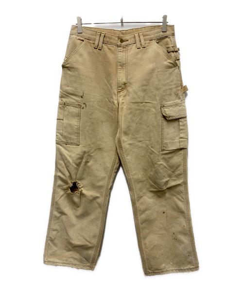 CarHartt（カーハート）CarHartt (カーハート) ダックカーゴパンツ カーキ サイズ:W32の古着・服飾アイテム