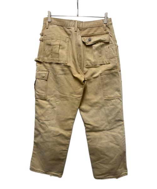 CarHartt（カーハート）CarHartt (カーハート) ダックカーゴパンツ カーキ サイズ:W32の古着・服飾アイテム
