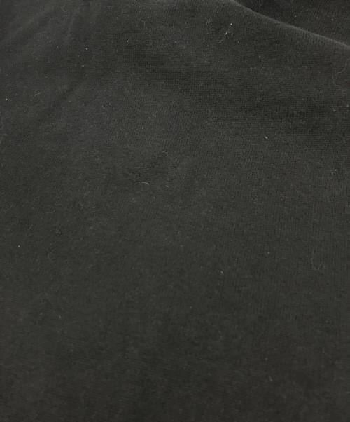 stussy（ステューシー）stussy (ステューシー) ニットポロシャツ ブラック×ホワイト サイズ:Lの古着・服飾アイテム