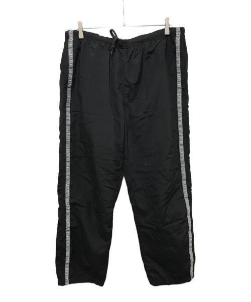 SUPREME（シュプリーム）Supreme (シュプリーム) TONAL TAPING TRACK PANTS ブラック サイズ:Lの古着・服飾アイテム