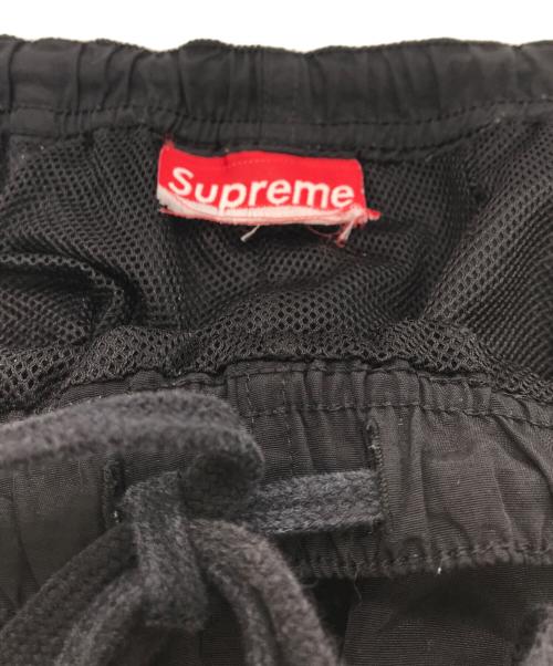 SUPREME（シュプリーム）Supreme (シュプリーム) TONAL TAPING TRACK PANTS ブラック サイズ:Lの古着・服飾アイテム