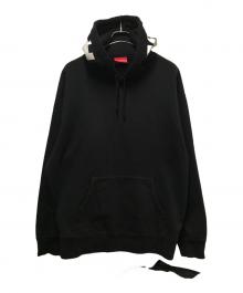 SUPREME（シュプリーム）の古着「Rib Hooded Sweatshirt」｜ブラック