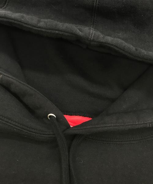 SUPREME（シュプリーム）Supreme (シュプリーム) Rib Hooded Sweatshirt ブラック サイズ:XLの古着・服飾アイテム