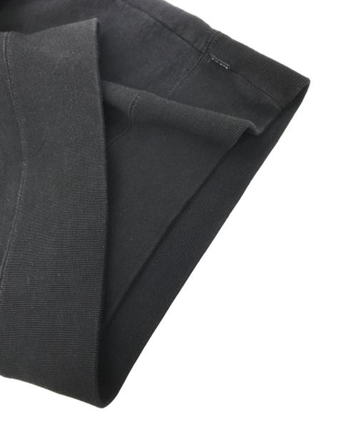 SUPREME（シュプリーム）Supreme (シュプリーム) Rib Hooded Sweatshirt ブラック サイズ:XLの古着・服飾アイテム