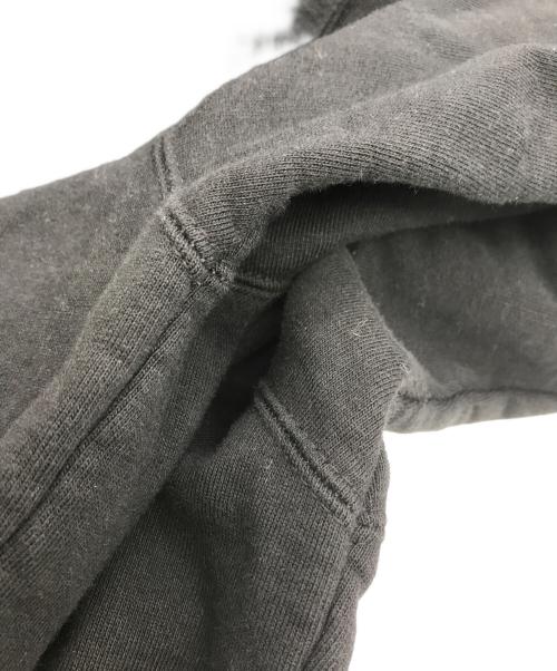 SUPREME（シュプリーム）Supreme (シュプリーム) Rib Hooded Sweatshirt ブラック サイズ:XLの古着・服飾アイテム