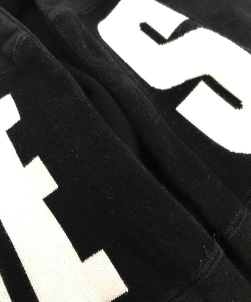 SUPREME（シュプリーム）Supreme (シュプリーム) Rib Hooded Sweatshirt ブラック サイズ:XLの古着・服飾アイテム