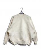 A-POC ABLE ISSEY MIYAKEエイポック エイブル イッセイ ミヤケ）の古着「TYPE-K STEAM STRETCH KNIT/スチーム ストレッチ」｜ベージュ