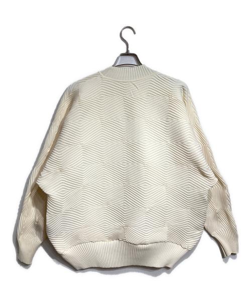 A-POC ABLE ISSEY MIYAKE（エイポック エイブル イッセイ ミヤケ）A-POC ABLE ISSEY MIYAKE (エイポック エイブル イッセイ ミヤケ) TYPE-K STEAM STRETCH KNIT/スチーム ストレッチ ベージュ サイズ:2の古着・服飾アイテム