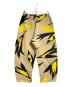 ISSEY MIYAKE (イッセイミヤケ) プリントカーブプリーツパンツ/Printed Curved Pleated Pants ベージュ サイズ:2：25000円