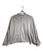 KANEMASA PHIL.カネマサフィル）の古着「46G Eclipse Shirt46ゲージエクリプスシャツ」｜グレー