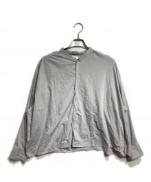 KANEMASA PHIL.（カネマサフィル）の古着「46G Eclipse Shirt46ゲージエクリプスシャツ」｜グレー
