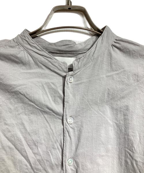 KANEMASA PHIL.（カネマサフィル）KANEMASA PHIL. (カネマサフィル) 46G Eclipse Shirt46ゲージエクリプスシャツ グレー サイズ:Sの古着・服飾アイテム