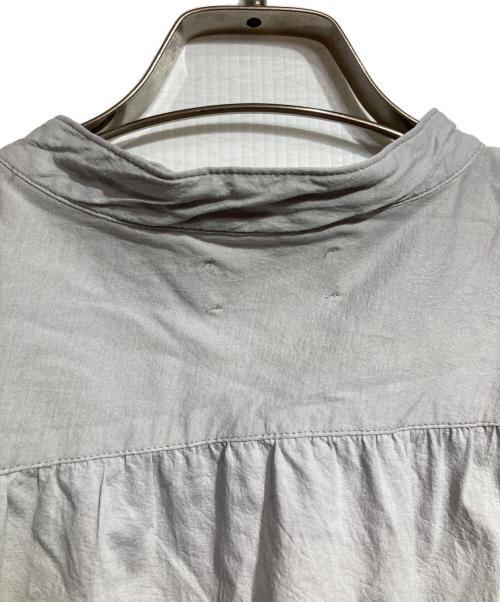 KANEMASA PHIL.（カネマサフィル）KANEMASA PHIL. (カネマサフィル) 46G Eclipse Shirt46ゲージエクリプスシャツ グレー サイズ:Sの古着・服飾アイテム