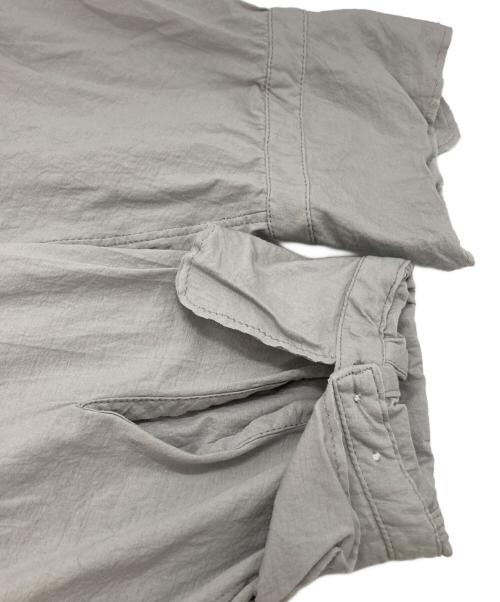 KANEMASA PHIL.（カネマサフィル）KANEMASA PHIL. (カネマサフィル) 46G Eclipse Shirt46ゲージエクリプスシャツ グレー サイズ:Sの古着・服飾アイテム