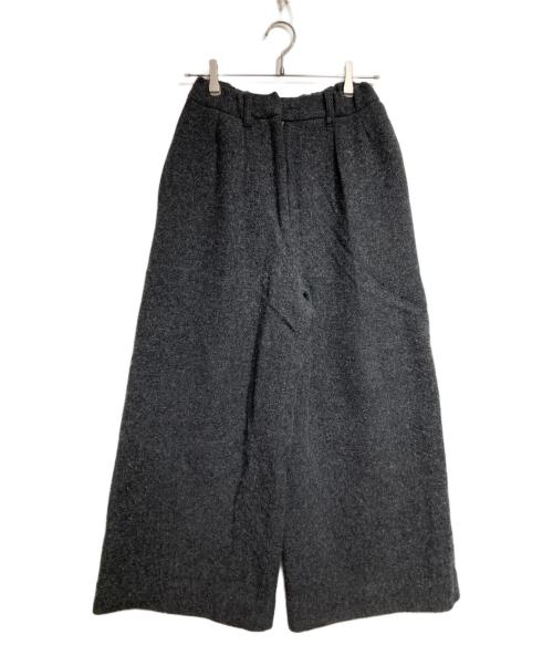pillings（ピリングス）pillings (ピリングス) fulling wool pants/縮絨（しゅくじゅう）ウールパンツ グレー サイズ:Freeの古着・服飾アイテム