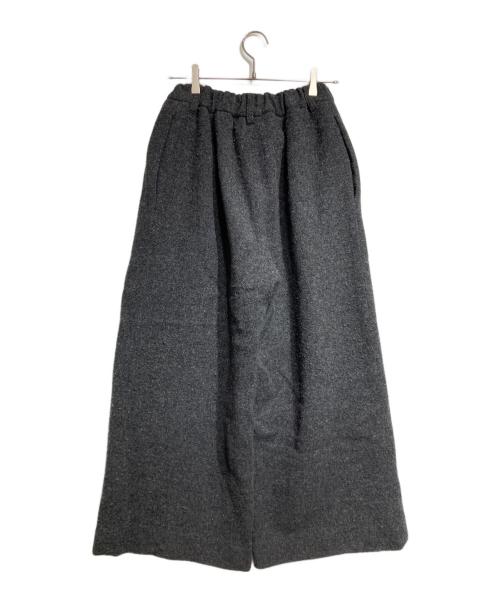 pillings（ピリングス）pillings (ピリングス) fulling wool pants/縮絨（しゅくじゅう）ウールパンツ グレー サイズ:Freeの古着・服飾アイテム