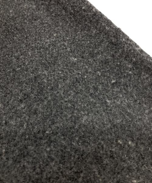 pillings（ピリングス）pillings (ピリングス) fulling wool pants/縮絨（しゅくじゅう）ウールパンツ グレー サイズ:Freeの古着・服飾アイテム