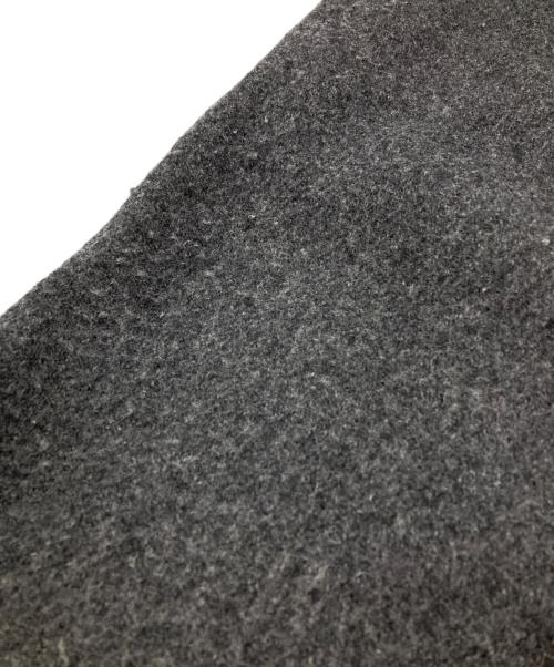 pillings（ピリングス）pillings (ピリングス) fulling wool pants/縮絨（しゅくじゅう）ウールパンツ グレー サイズ:Freeの古着・服飾アイテム