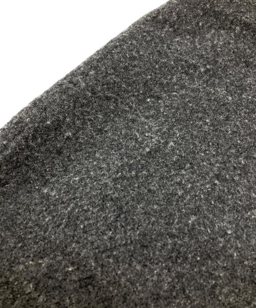 pillings（ピリングス）pillings (ピリングス) fulling wool pants/縮絨（しゅくじゅう）ウールパンツ グレー サイズ:Freeの古着・服飾アイテム