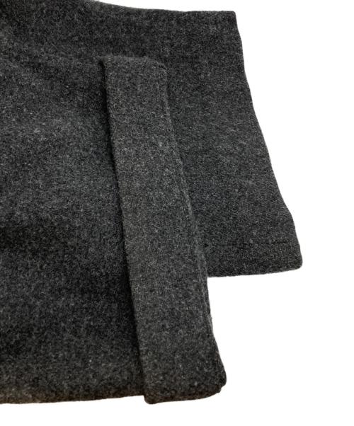 pillings（ピリングス）pillings (ピリングス) fulling wool pants/縮絨（しゅくじゅう）ウールパンツ グレー サイズ:Freeの古着・服飾アイテム