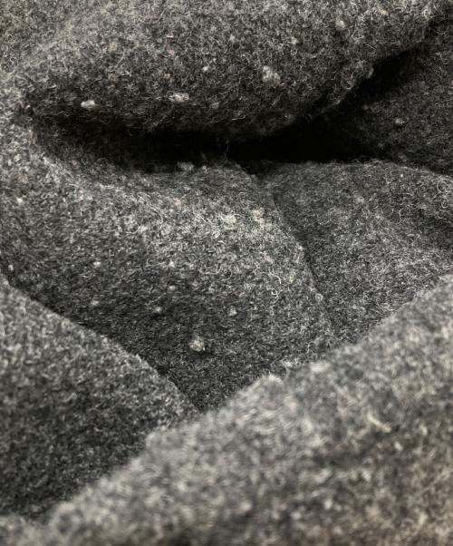 pillings（ピリングス）pillings (ピリングス) fulling wool pants/縮絨（しゅくじゅう）ウールパンツ グレー サイズ:Freeの古着・服飾アイテム