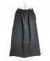 pillings (ピリングス) fulling wool pants/縮絨（しゅくじゅう）ウールパンツ グレー サイズ:Free：18000円