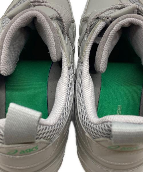 ISSEY MIYAKE（イッセイミヤケ）ISSEY MIYAKE (イッセイミヤケ) asics (アシックス) HYPER TAPING/ハイパー テーピング グレー サイズ:26㎝の古着・服飾アイテム