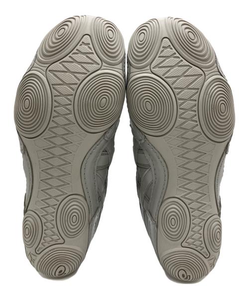 ISSEY MIYAKE（イッセイミヤケ）ISSEY MIYAKE (イッセイミヤケ) asics (アシックス) HYPER TAPING/ハイパー テーピング グレー サイズ:26㎝の古着・服飾アイテム