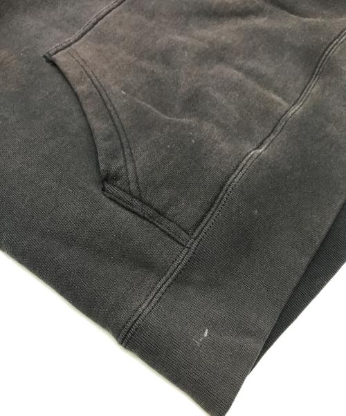 stussy（ステューシー）stussy (ステューシー) フロントロゴフーディー ブラック サイズ:Lの古着・服飾アイテム