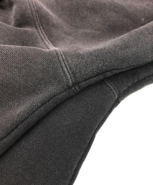 stussy（ステューシー）stussy (ステューシー) フロントロゴフーディー ブラック サイズ:Lの古着・服飾アイテム