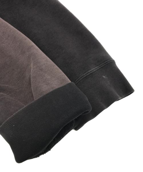 stussy（ステューシー）stussy (ステューシー) フロントロゴフーディー ブラック サイズ:Lの古着・服飾アイテム