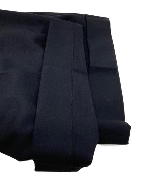 ecole de pensee（エコールドパンセ）ecole de pensee (エコールドパンセ) 2タックウールショーツ/two-pleated wool shorts ブラック サイズ:48の古着・服飾アイテム