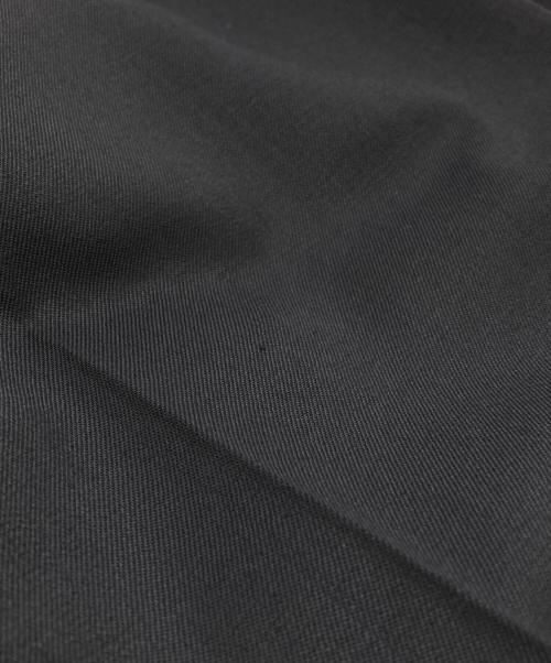 ecole de pensee（エコールドパンセ）ecole de pensee (エコールドパンセ) 2タックウールショーツ/two-pleated wool shorts ブラック サイズ:48の古着・服飾アイテム
