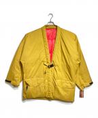 ZANTERザンター）の古着「HANTENダウンジャケット/半纏」｜イエロー