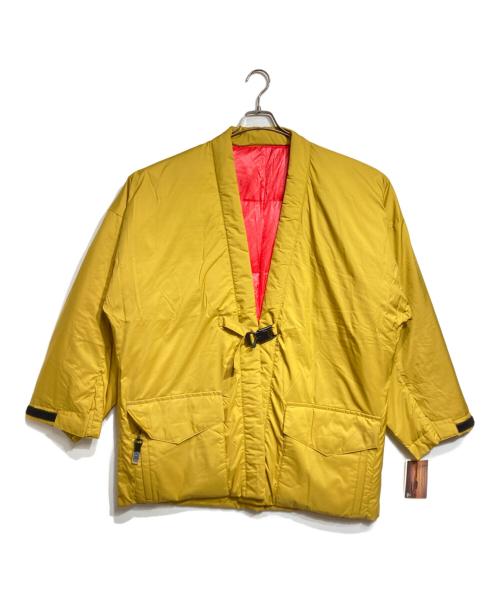 ZANTER（ザンター）ZANTER (ザンター) HANTENダウンジャケット/半纏 イエロー サイズ:Fの古着・服飾アイテム