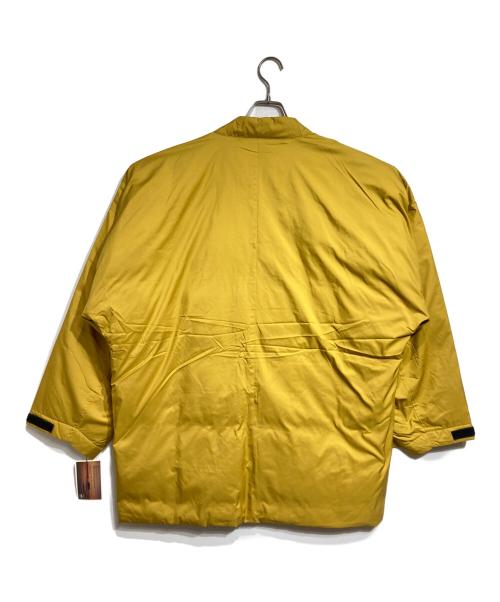 ZANTER（ザンター）ZANTER (ザンター) HANTENダウンジャケット/半纏 イエロー サイズ:Fの古着・服飾アイテム