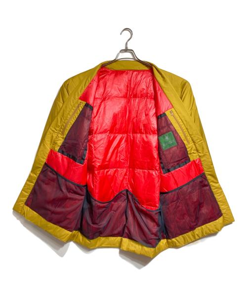 ZANTER（ザンター）ZANTER (ザンター) HANTENダウンジャケット/半纏 イエロー サイズ:Fの古着・服飾アイテム