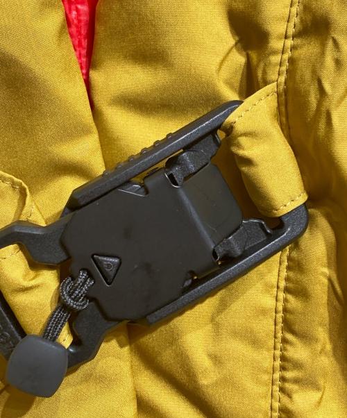 ZANTER（ザンター）ZANTER (ザンター) HANTENダウンジャケット/半纏 イエロー サイズ:Fの古着・服飾アイテム