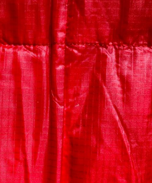 ZANTER（ザンター）ZANTER (ザンター) HANTENダウンジャケット/半纏 イエロー サイズ:Fの古着・服飾アイテム