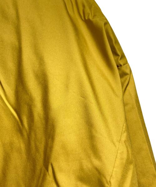 ZANTER（ザンター）ZANTER (ザンター) HANTENダウンジャケット/半纏 イエロー サイズ:Fの古着・服飾アイテム