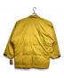 ZANTER (ザンター) HANTENダウンジャケット/半纏 イエロー サイズ:F：18000円