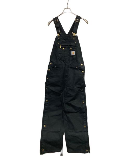 CarHartt（カーハート）CarHartt (カーハート) ダックオーバーオール ブラック サイズ:32の古着・服飾アイテム