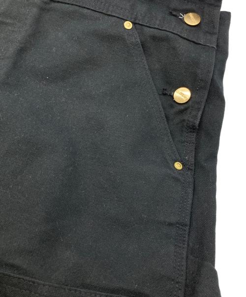 CarHartt（カーハート）CarHartt (カーハート) ダックオーバーオール ブラック サイズ:32の古着・服飾アイテム