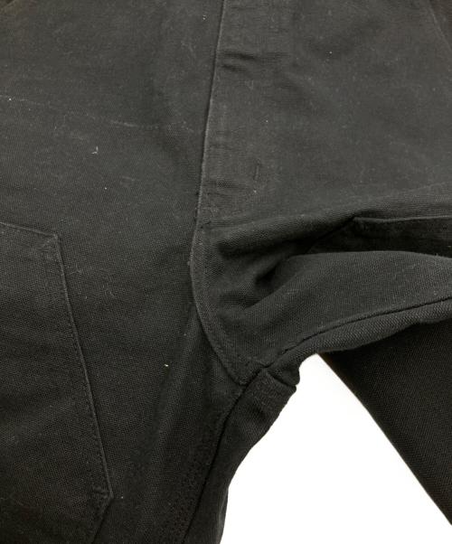 CarHartt（カーハート）CarHartt (カーハート) ダックオーバーオール ブラック サイズ:32の古着・服飾アイテム